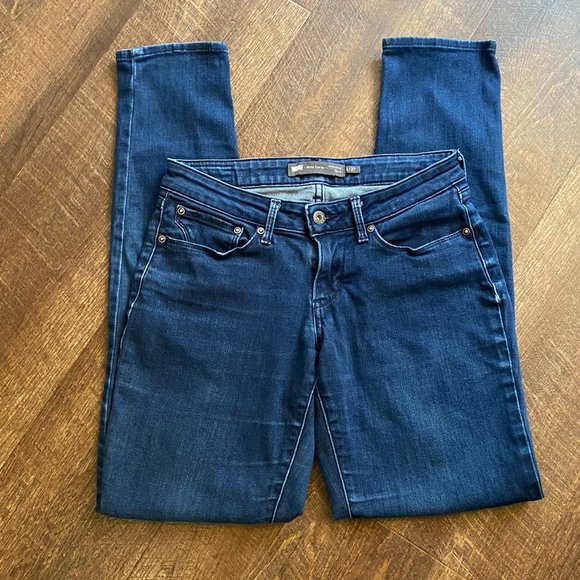 Levi's Bold Curve Skinny Jeans - Size 27 - Picture 4 of 8